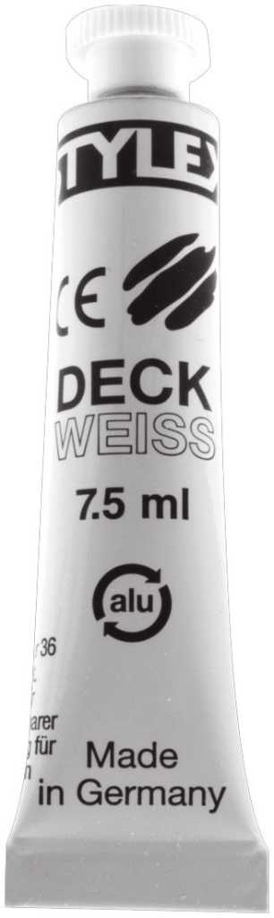 Deckweiß 7,5ml STYLEX 28512