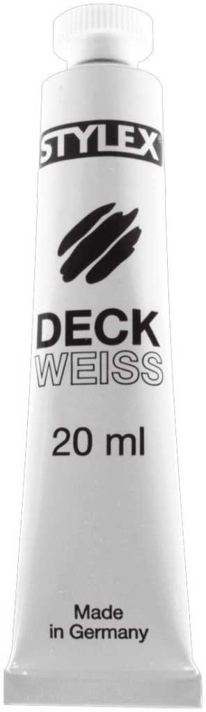 Deckweiß 20ml STYLEX 28508