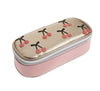 Jeune Premier Pencil Box (Schlamperetui / Schlamperbox) ungefüllt Cherry Pompon Pb023127