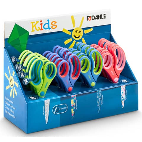 Kinderschere Kids 14cm spitz s DAHLE 54684-15838 i.Display
