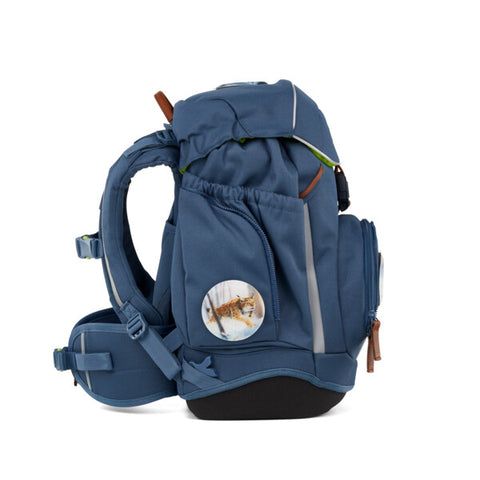 ergobag pack Schulrucksack-Set Schneebärstöber