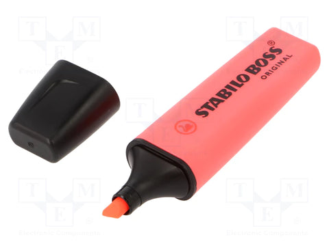 Textmarker Boss rot STABILO 70/40