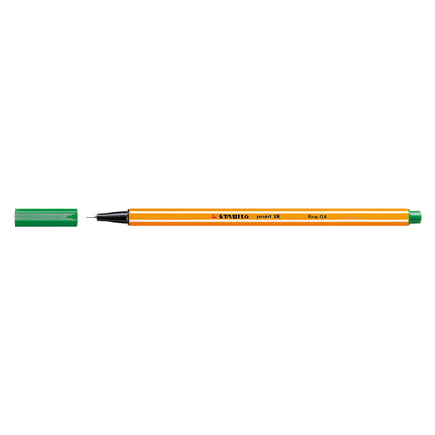 Feinliner point 88® EF 0,4mm STABILO 88/36  smaragdgrün