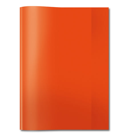 Herma Heftschoner A4 rot 7492 Plastik transparent
