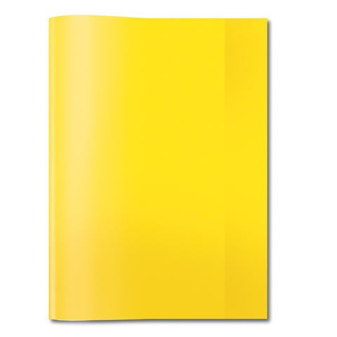 Herma Heftschoner A4 gelb 7491 Plastik transparent