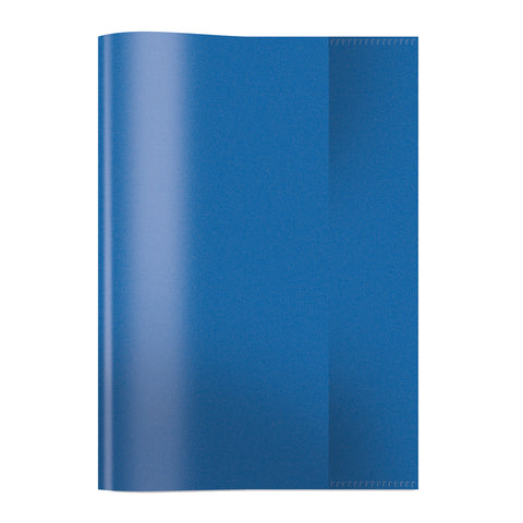 HERMA Heftschoner A5 transparent dunkelblau 7483 Plasik