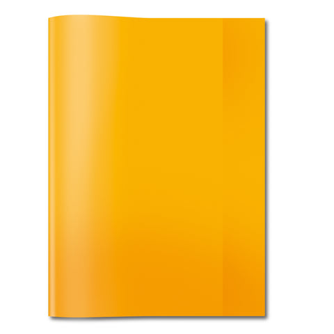 Herma Heftschoner A4 orange 7494 Plastik transparent