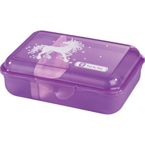 Step by Step Lunchbox 00139288 Unicorn Nuala flieder