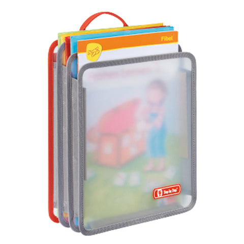 Step by Step Heftbox 00188177 faltbar transparent nt