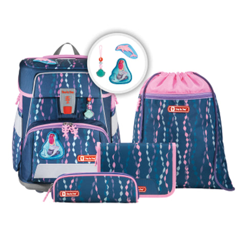 Step by Step Schulranzenset SPACE 00183819 Mermaid Bella 5teilig ellaZoll, 5-teilig