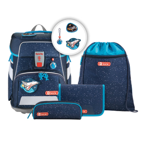 Step by Step Schulranzenset SPACE 00183821 Sky Rocket 5teilig t RicoZoll, 5-teilig