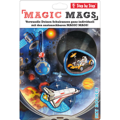 Step by Step Magnet Magic Mags 00183808 Sky Rocket
