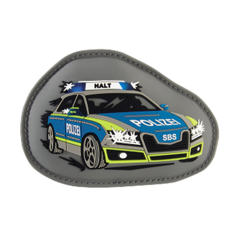 Step by Step Magnet Magic Mags 00129806 FLASH Police Alaram arm Rick"