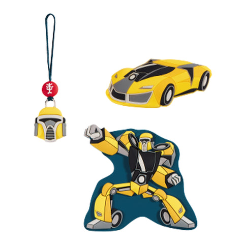 Step by Step Magnet Magic Mags 00129356 Power Robot "