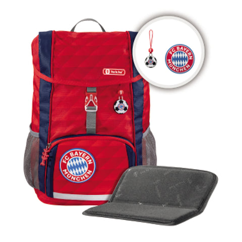 Step by Step Rucksack-Set KID 00129630 FC Bayern 3teilig san MiaZoll, 3-teilig