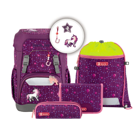 Step by Step Schulrucksackset GIANT 00129703 Dreamy Unicorn Nuala 5tlg Unicorn NualaZoll, 5-teilig
