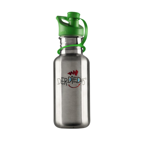DERDIEDAS Edelstahltrinkflasche 8045401 grün 0