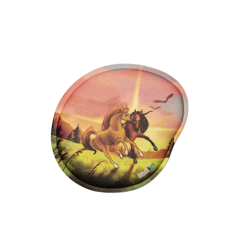 Glow in the Dark-Klettie Pferde KLE-CGD-001-003 Pferde Pferde