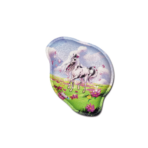 Funkel-Klettie Pferd KLE-CGL-001-003 Pferd Pferd