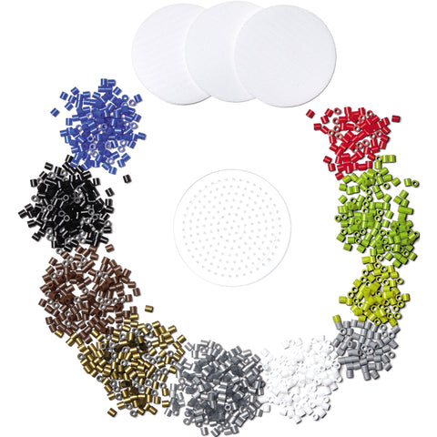 ergobag Bügelperlen Kletties-Set Dunkel KLE-CUS-001-076