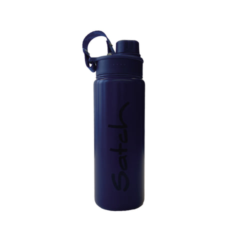 Satch Trinkflasche SAT-EBO-001-648 Edelstahl blau Blue