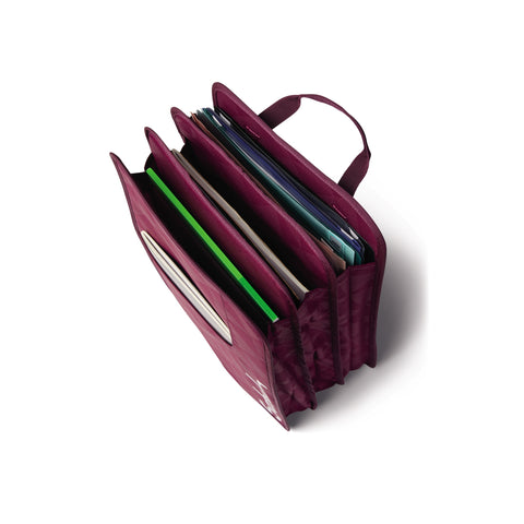 Satch Heftebox triple flex lila purple SAT-HAP-001-410