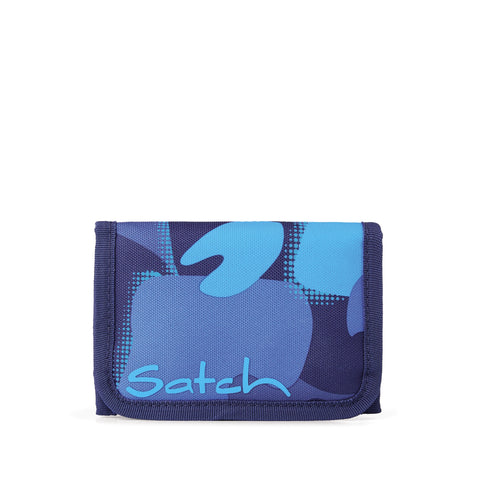 Satch wallet troublemaker SAT-WAL-001-9BC blue Troublemaker