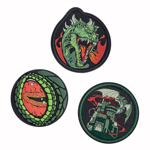 DERDIEDAS Buttons 8401159 Basilisk 3 St./Pack. 1159 0