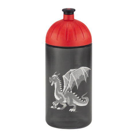 Step by Step Trinkflasche 00129362 Dragon Drako schwarz , Schwarz
