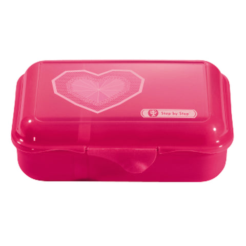 Step by Step Lunchbox 00188199 Glitter Heart 188199
