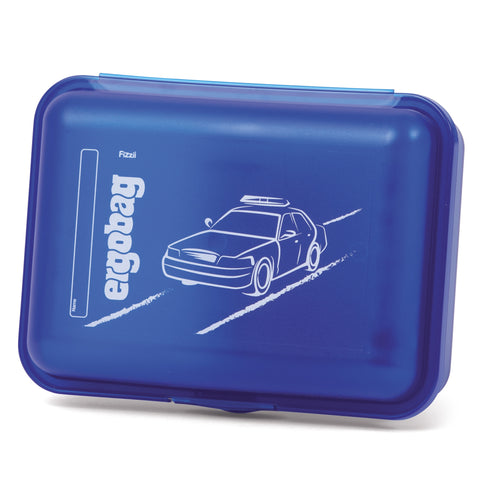 ergobag Brotdose ERG-BDS-001-301 Blaulicht Blaulicht