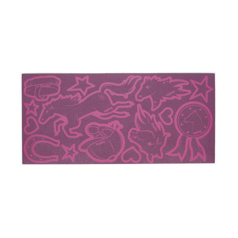 ergobag Sticker-Set Reflexie ERG-RST-001-005 Pferde Reflexie-Sticker Set Pferde