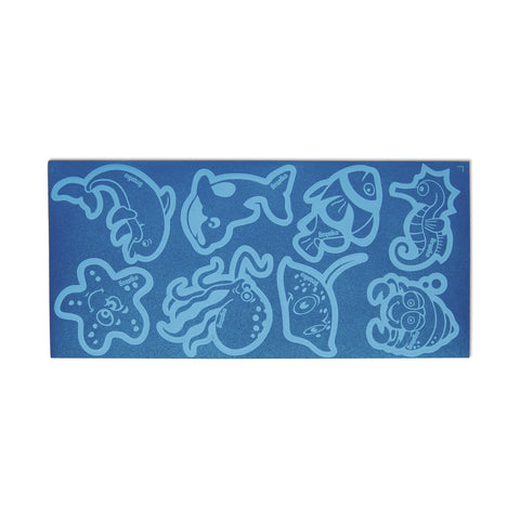 ergobag Sticker-Set Reflexie ERG-RST-001-004 Meeresbewohner ohner