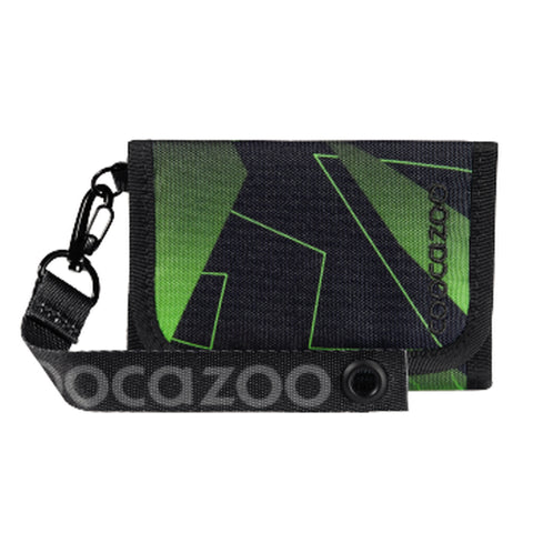 COOCAZOO Geldbörse 211425 Lime Flash 0