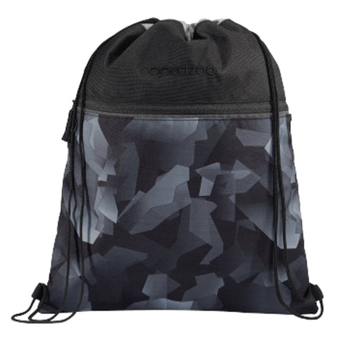COOCAZOO Turnbeutel 211384 Grey Rocks