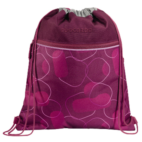 COOCAZOO Turnbeutel 211362 Berry Bubbles
