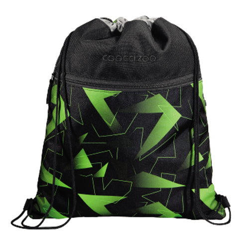 COOCAZOO Turnbeutel 211378 Lime Flash
