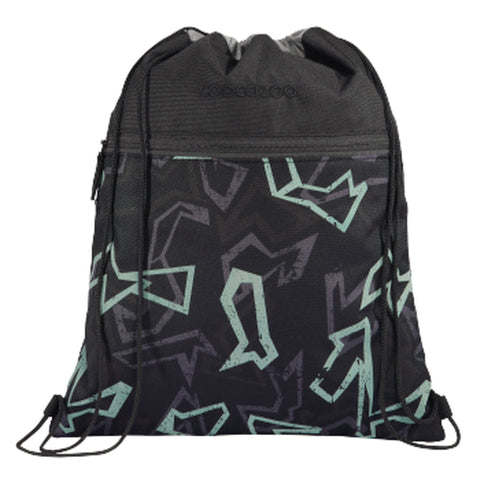 COOCAZOO Turnbeutel 211372 Reflective Graffiti ffiti
