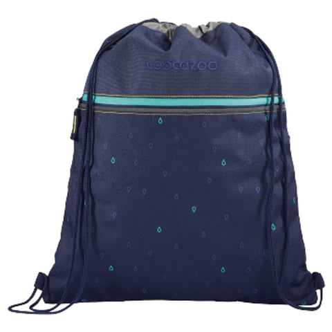 COOCAZOO Turnbeutel 211364 Happy Raindrops s
