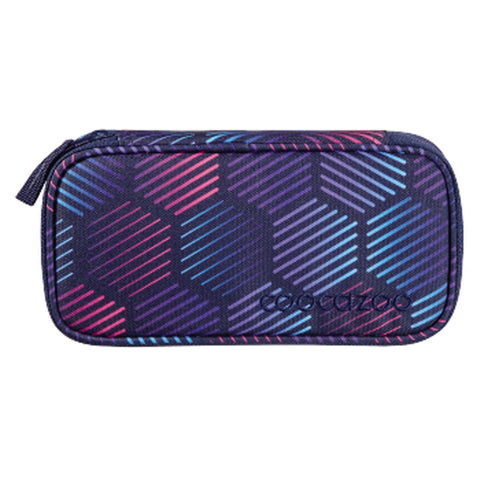 COOCAZOO Schlampermäppchen 211344 Indigo Illusion Illusion