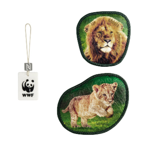 Step by Step Magnet Magic Mags 00126386 WWF Little Lion 126386