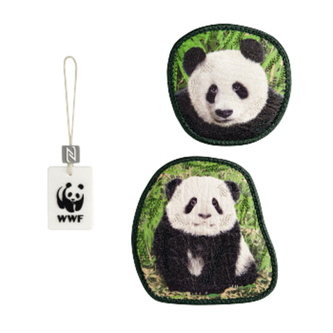 Step by Step Magnet Magic Mags 00126385 WWF Little Panda 126385