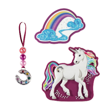 Step by Step Magnet Magic Mags 00139217 Schleich Rainbow Unicorn