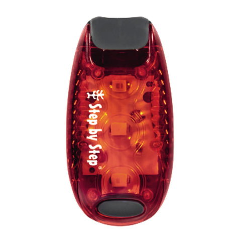 Step by Step LED-Sicherheits-Klemmleuchte, Rot 00183979