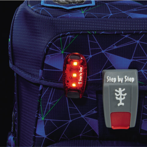 Step by Step LED-Sicherheits-Klemmleuchte, Rot 00183979