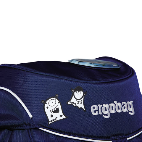 ergobag Sticker-Set Reflexie ERG-RST-001-001 Monster Reflexie-Sticker Set Monster