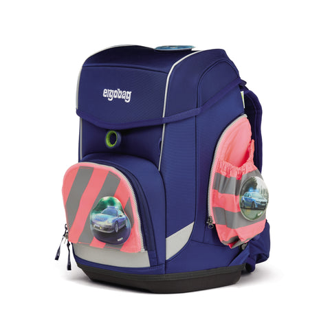 ergobag Zip-Set Fluo Seitentasche ERG-STR-002-511 Reflektor pink eflektorstreifen Pink