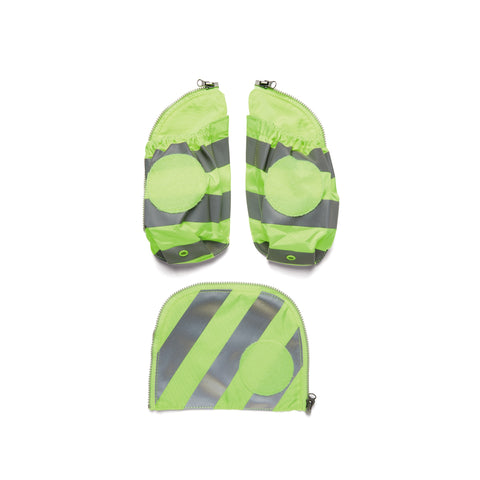 ergobag Zip-Set Fluo Seitentasche ERG-STR-002-103 Reflektor gelb eflektorstreifen Gelb