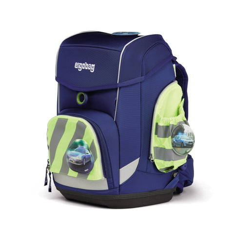 ergobag Zip-Set Fluo Seitentasche ERG-STR-002-103 Reflektor gelb eflektorstreifen Gelb