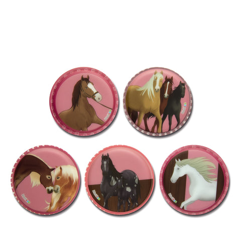 ergobag Kletties-Set ERG-KLE-001-118 Pferde im Galopp